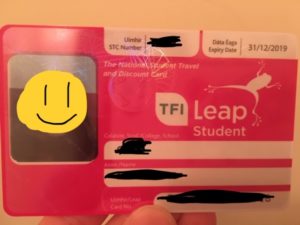 Student leap card