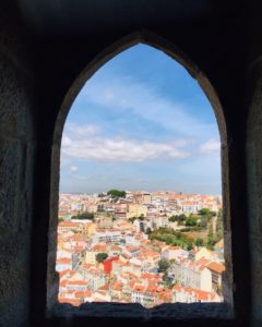 リスボンのおすすめ観光地サンジョルジェ城