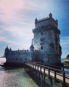 リスボンの世界遺産 ベレンの塔