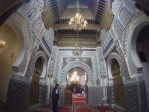 カラウィーンモスク　モロッコ　フェズの見どころ
