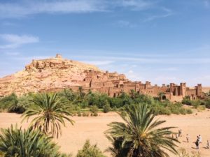 モロッコの世界遺産アイトベンハッドゥ